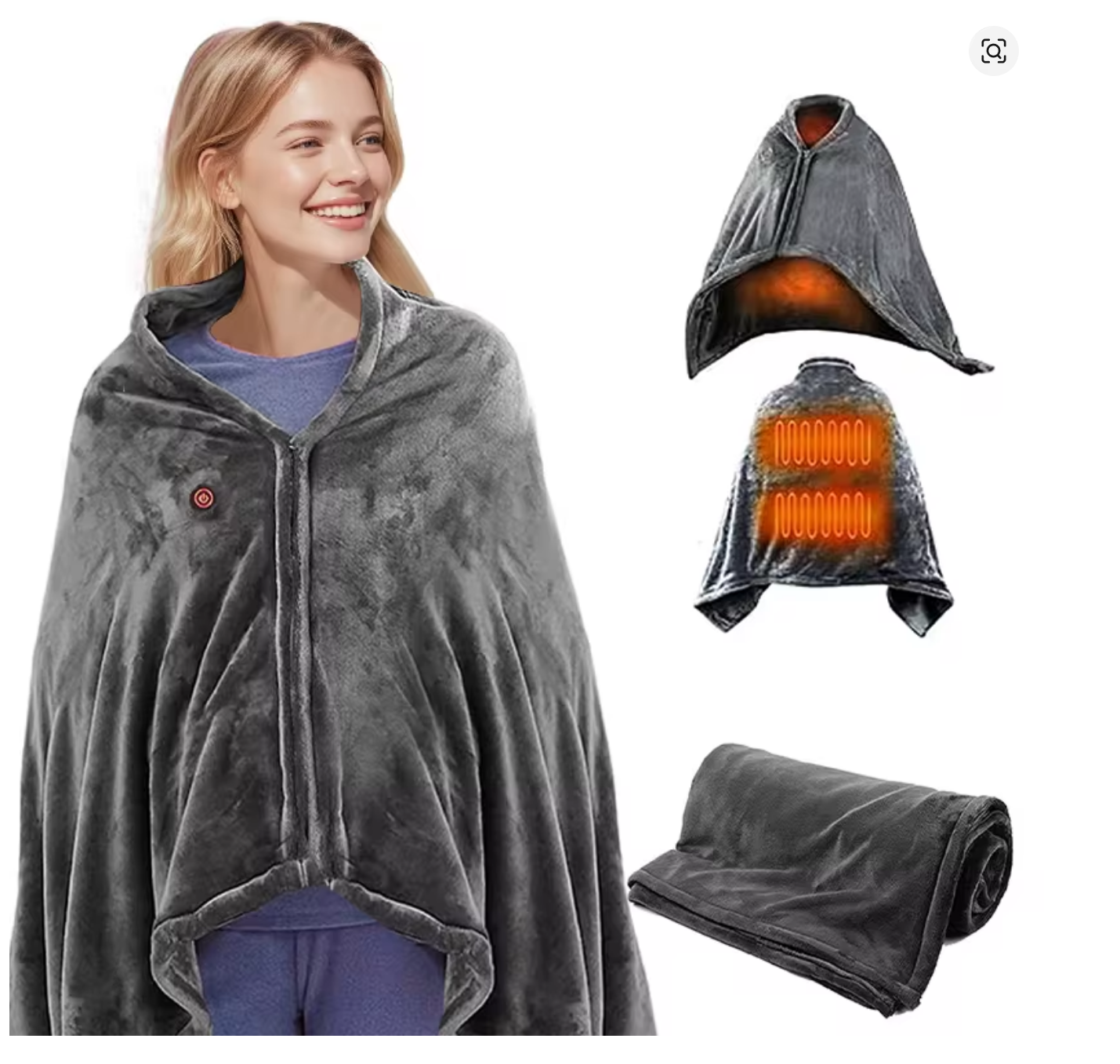 Cozy ™ Heated Shawl